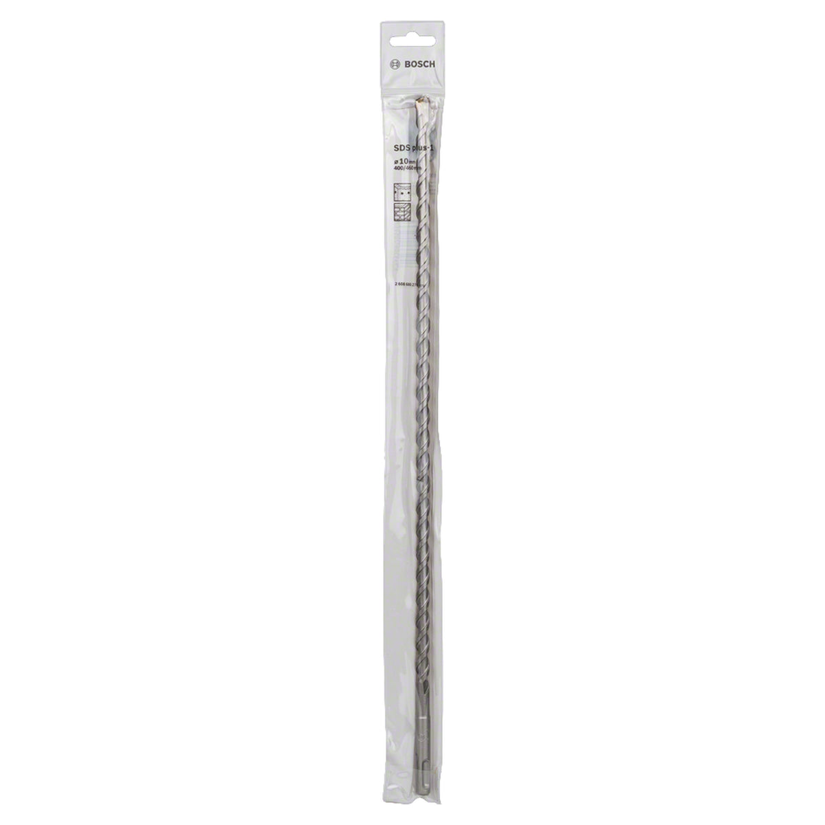 Bosch SDS-Plus-1 Hammer Drill Bit (10x400/460mm, For masonry and concrete)