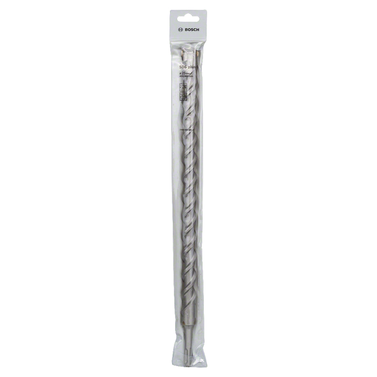 Bosch SDS-Plus-1 Hammer Drill Bit (25x400/460mm, For masonry and concrete)