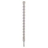 Bosch SDS-Plus-1 Hammer Drill Bit (25x400/460mm, For masonry and concrete)