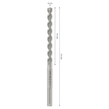 Bosch SDS Max-4 Hammer Drill Bit (18x340mm, For concrete and masonry, 4-cutter head)