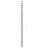 Bosch SDS Max-4 Hammer Drill Bit (18x540mm, For concrete and masonry, 4-cutter head)