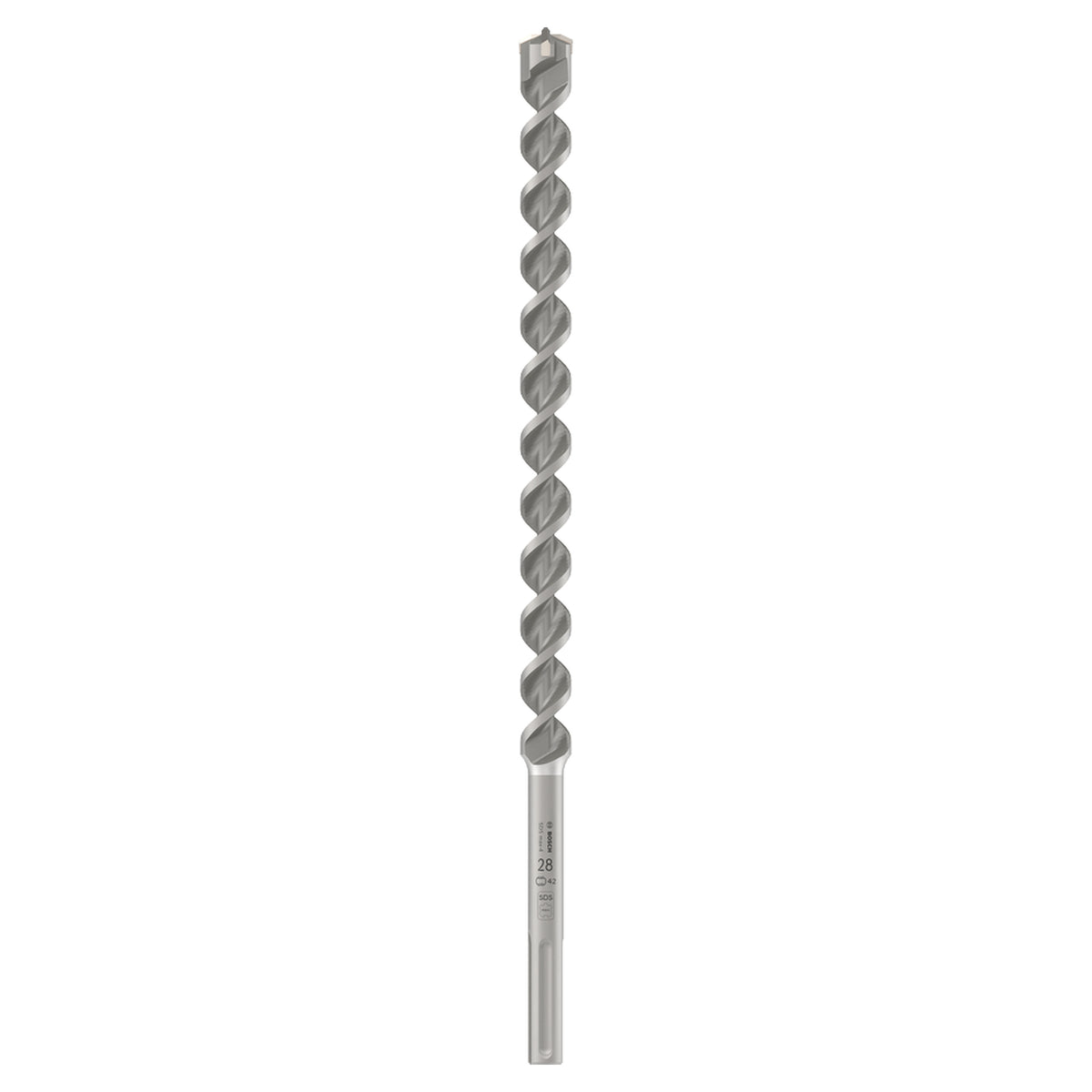 Bosch SDS Max-4 Hammer Drill Bit (28x520mm, For concrete and masonry, 4-cutter head)