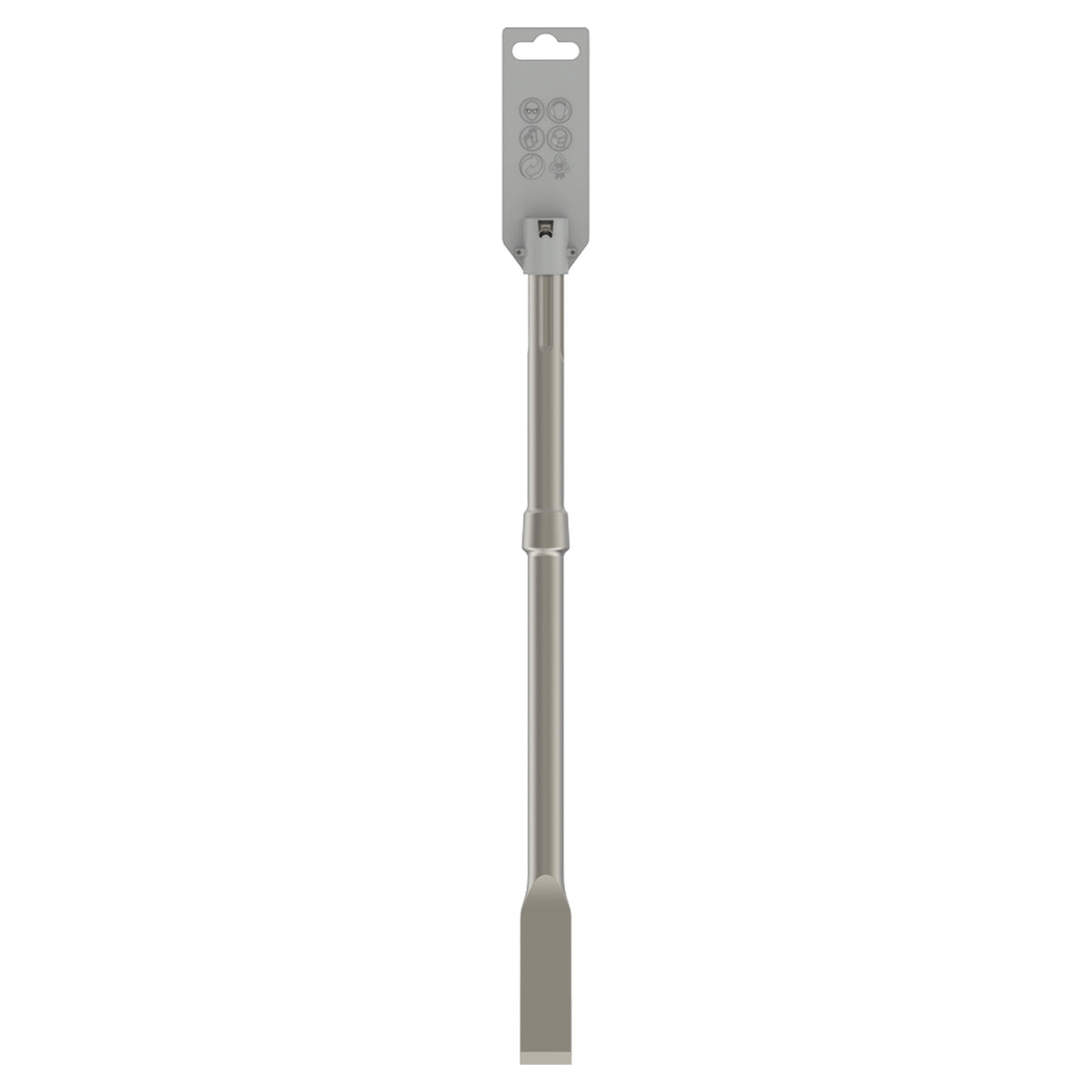 Bosch SDS Max Flat Chisel (25x400mm, Self-sharpening, For concrete demolition)