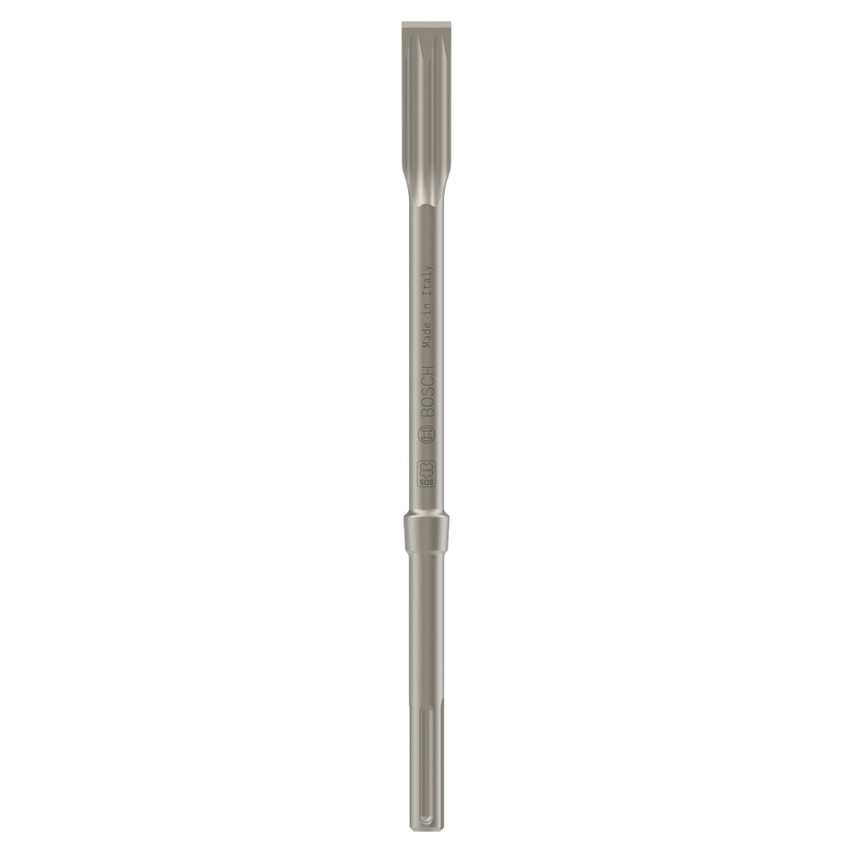Bosch SDS Max Flat Chisel (25x400mm, Self-sharpening, For concrete demolition)