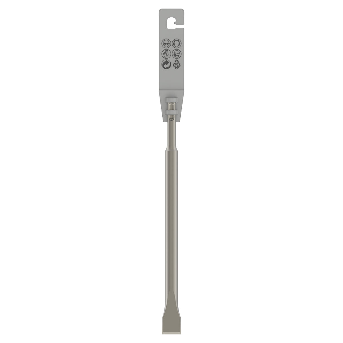Bosch SDS Plus Flat Chisel (250x20mm, For general concrete demolition)