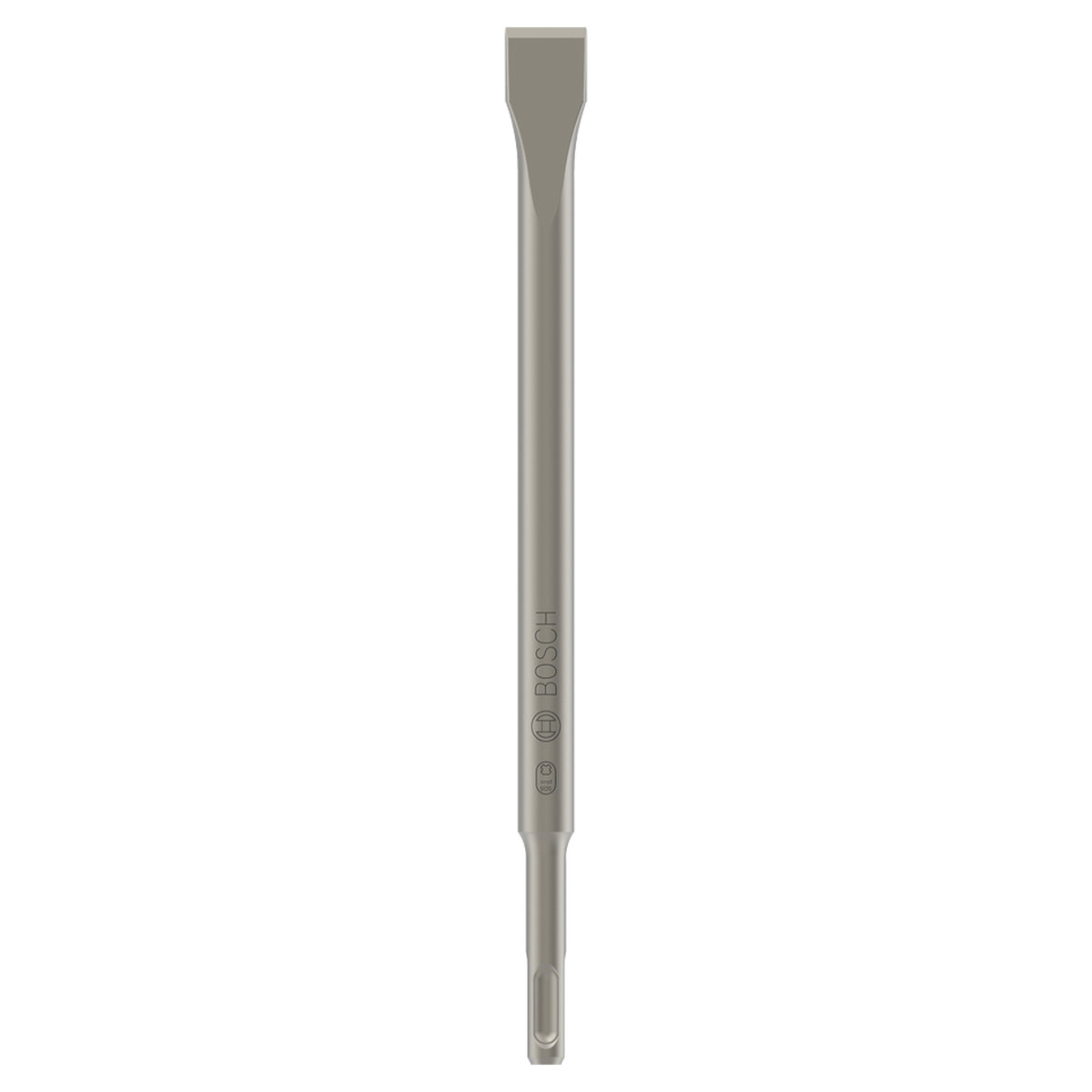 Bosch SDS Plus Flat Chisel (250x20mm, For general concrete demolition)