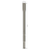 Bosch HEX Flat Chisel (22mm shank, 25x400mm, For heavy-duty concrete demolition)