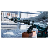 Bosch SDS Max Flat Chisel Set (600x25mm, 10-piece pack, For concrete demolition)