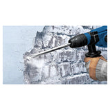 Bosch SDS Max Flat Chisel Set (600x25mm, 10-piece pack, For concrete demolition)