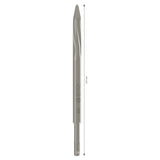 Bosch PRO SDS plus-5C Pointed Chisel (250mm, For concrete demolition, SDS Plus shank)