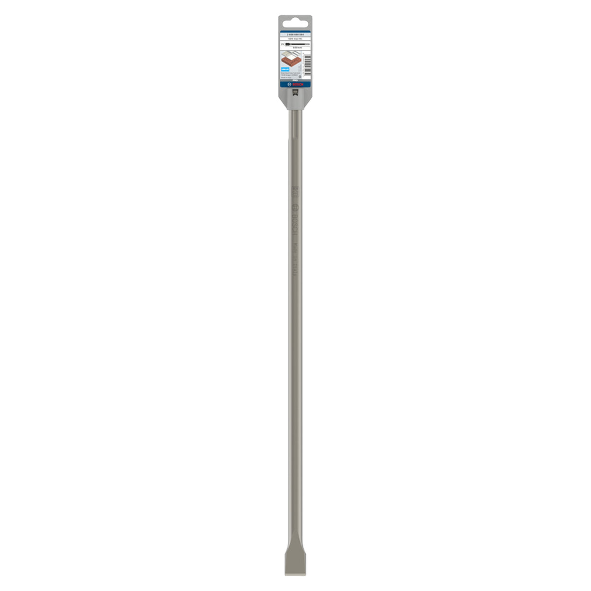 Bosch PRO SDS max-4C Flat Chisel (25x600mm, For concrete demolition, SDS Max shank)