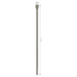Bosch PRO SDS max-4C Flat Chisel (25x600mm, For concrete demolition, SDS Max shank)
