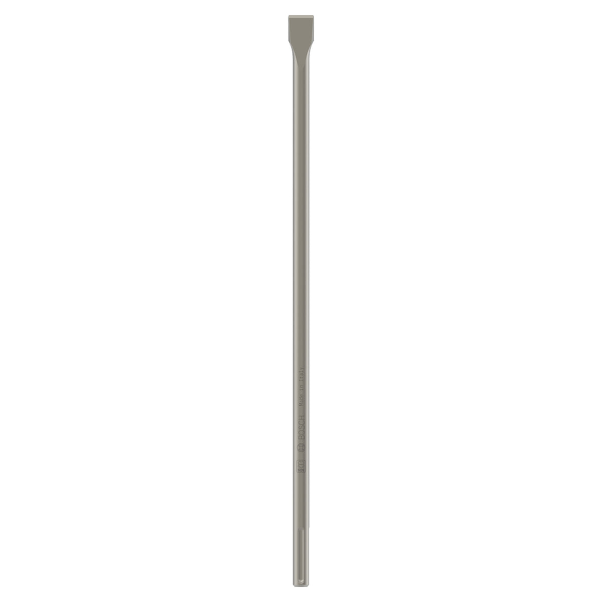Bosch PRO SDS max-4C Flat Chisel (25x600mm, For concrete demolition, SDS Max shank)