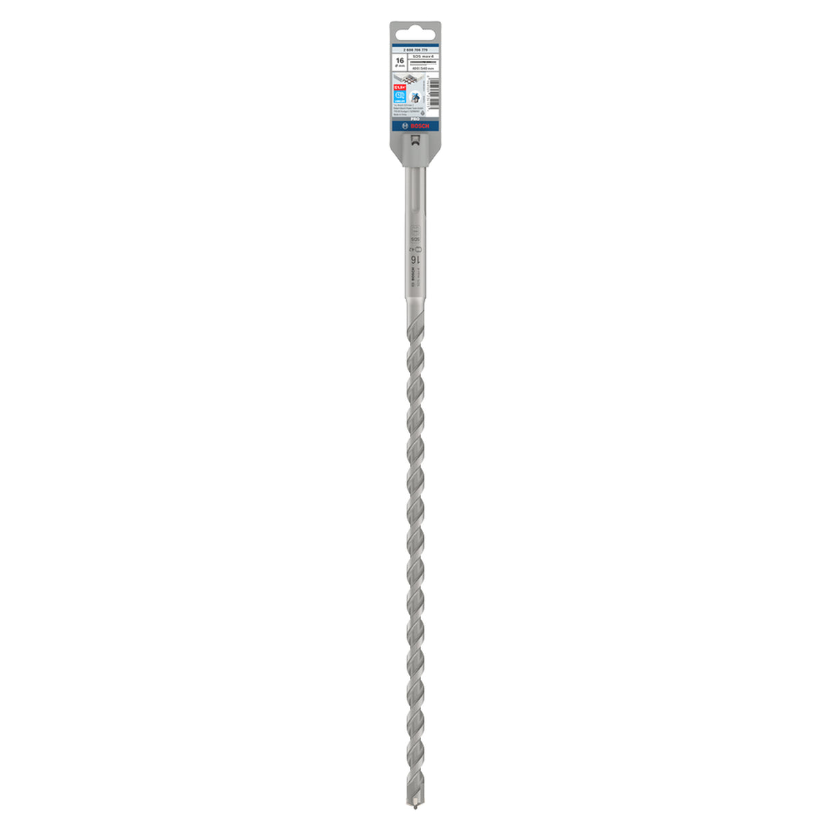 Bosch SDS max-4 Hammer Drill Bit (16x400/540mm, For concrete and masonry, 4-cutter head)