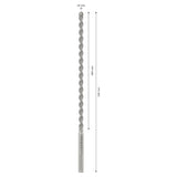 Bosch SDS max-4 Hammer Drill Bit (16x400/540mm, For concrete and masonry, 4-cutter head)