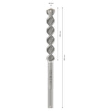 Bosch SDS max-4 Hammer Drill Bit (28x200/320mm, For concrete and masonry, 4-cutter head)