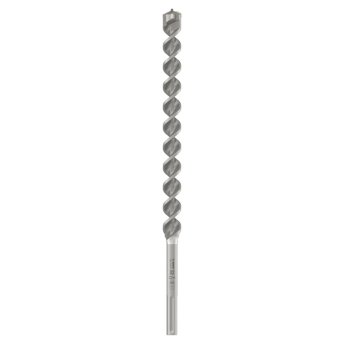 Bosch SDS max-4 Hammer Drill Bit (32x400/520mm, For concrete and masonry, 4-cutter head)