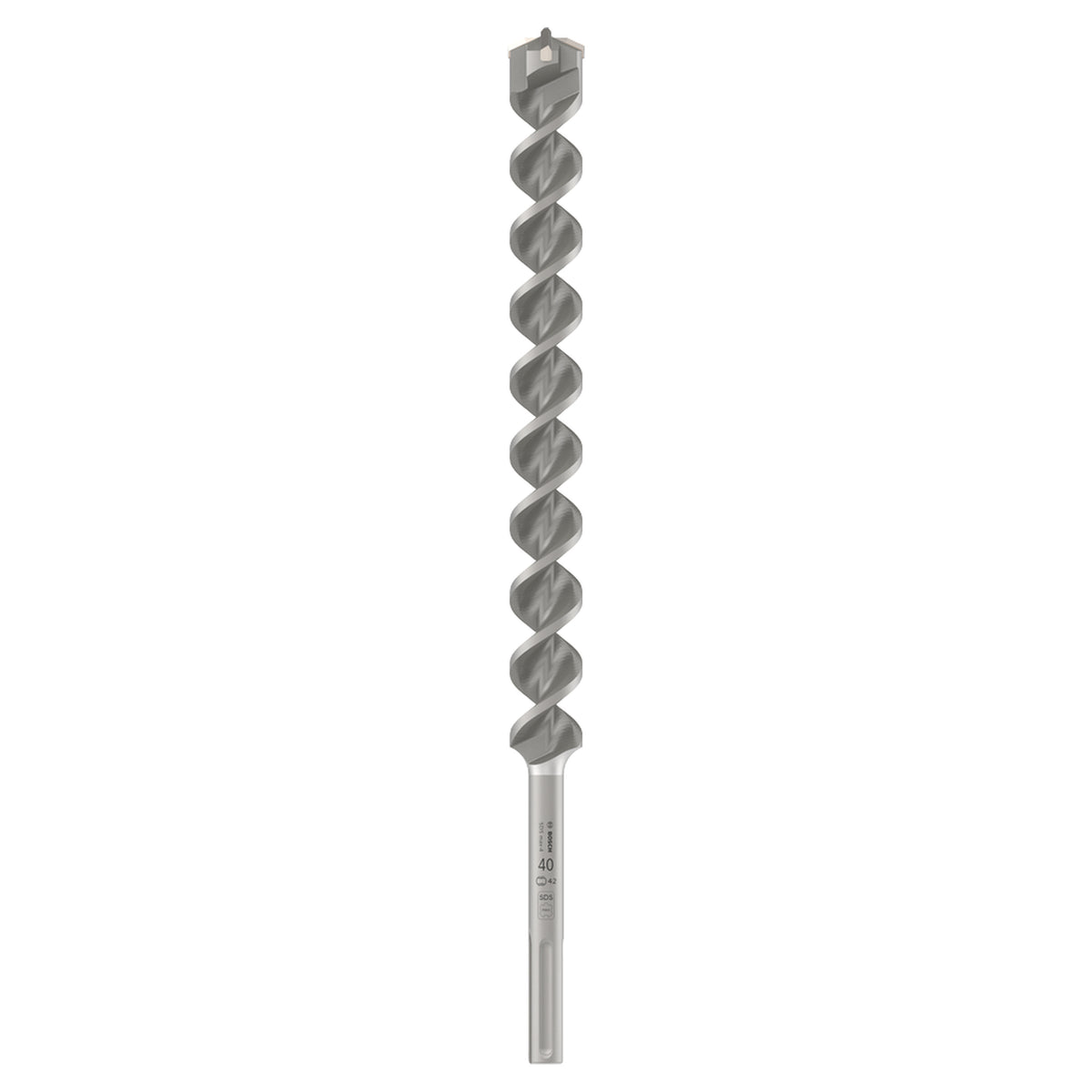 Bosch SDS max-4 Hammer Drill Bit (40x400/520mm, For concrete and masonry, 4-cutter head)