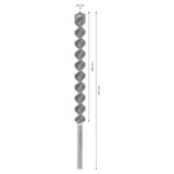 Bosch SDS max-4 Hammer Drill Bit (40x400/520mm, For concrete and masonry, 4-cutter head)
