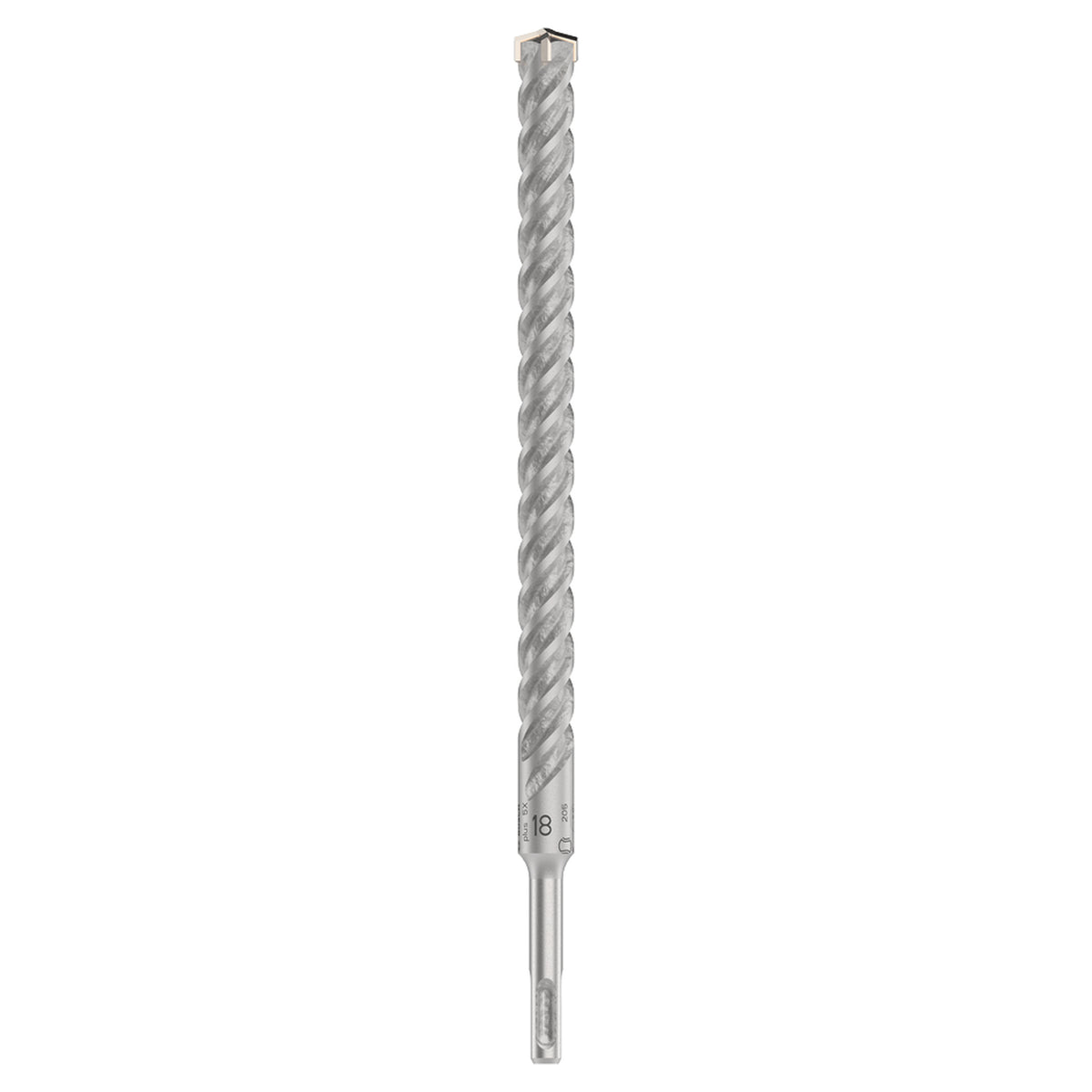 Bosch SDS-Plus-5X Hammer Drill Bit (18x250/300mm, For reinforced concrete and masonry)