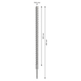 Bosch SDS-Plus-5X Hammer Drill Bit (18x400/450mm, For reinforced concrete and masonry)