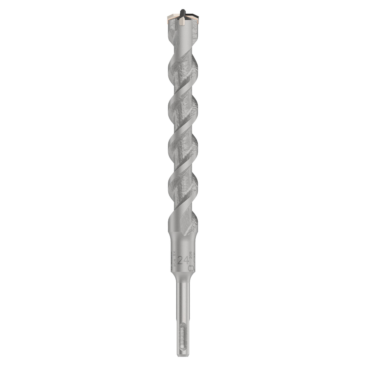 Bosch SDS-Plus-5X Hammer Drill Bit (24x200/250mm, For reinforced concrete and masonry)