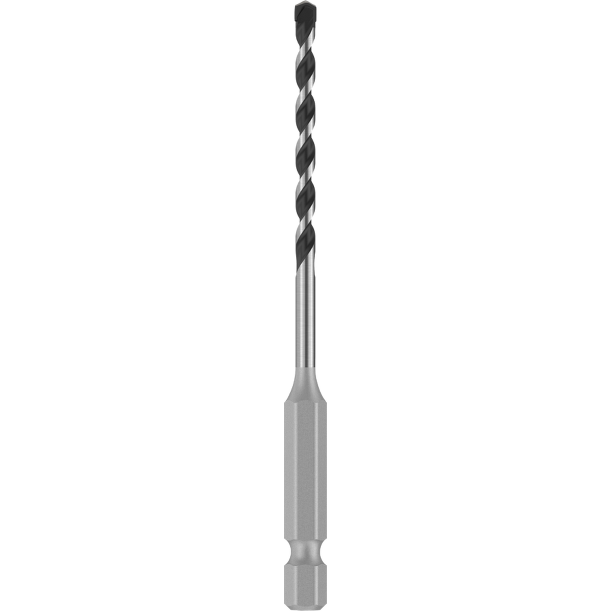  Bosch Professional PRO HEX-5 Drill Bit 3.5x50x100mm (Carbide tip, 1/4" Hex shank, for Concrete/Masonry, Impact rated)
