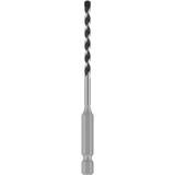  Bosch Professional PRO HEX-5 Drill Bit 3.5x50x100mm (Carbide tip, 1/4" Hex shank, for Concrete/Masonry, Impact rated)