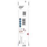 Bosch Professional PRO HEX-5 Drill Bit 4x50x100mm (Carbide tip, 1/4" Hex shank, for Concrete/Masonry, Impact rated)