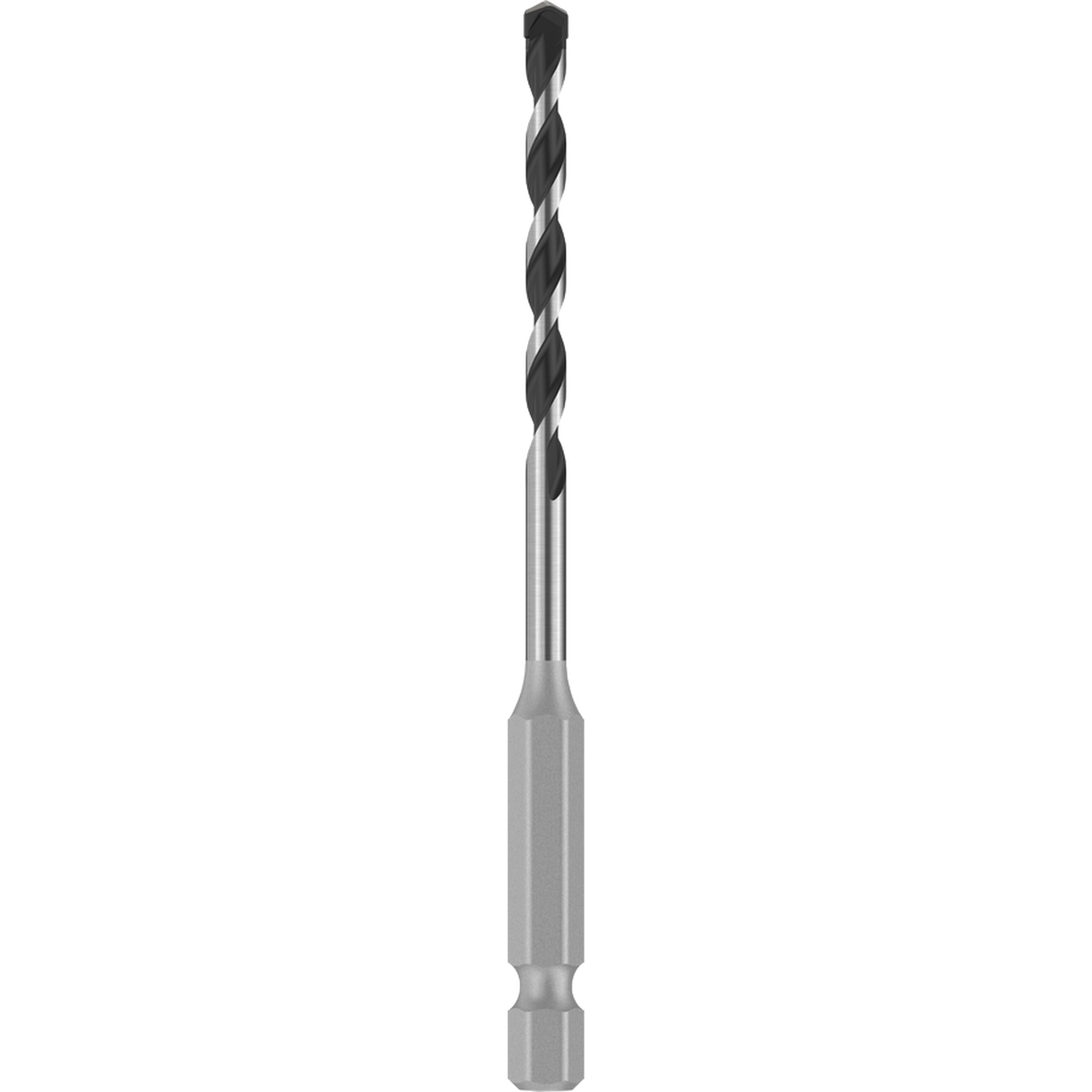 Bosch Professional PRO HEX-5 Drill Bit 4x50x100mm (Carbide tip, 1/4" Hex shank, for Concrete/Masonry, Impact rated)