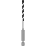 Bosch Professional PRO HEX-5 Drill Bit 4x50x100mm (Carbide tip, 1/4" Hex shank, for Concrete/Masonry, Impact rated)