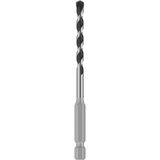 Bosch Professional PRO HEX-5 Drill Bit 5x50x100mm (Carbide tip, 1/4" Hex shank, for Concrete/Masonry, Impact rated)