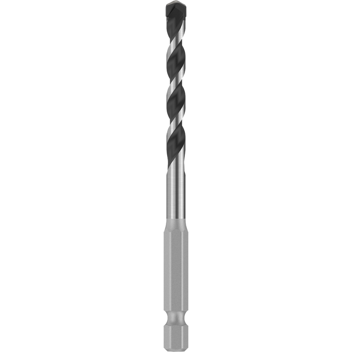 Bosch Professional PRO HEX-5 Drill Bit 6x50x100mm (Carbide tip, 1/4" Hex shank, for Concrete/Masonry, Impact rated, S.o.S - 1x Drill bit)