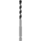 Bosch Professional PRO HEX-5 Drill Bit 6x50x100mm (Carbide tip, 1/4" Hex shank, for Concrete/Masonry, Impact rated, S.o.S - 1x Drill bit)