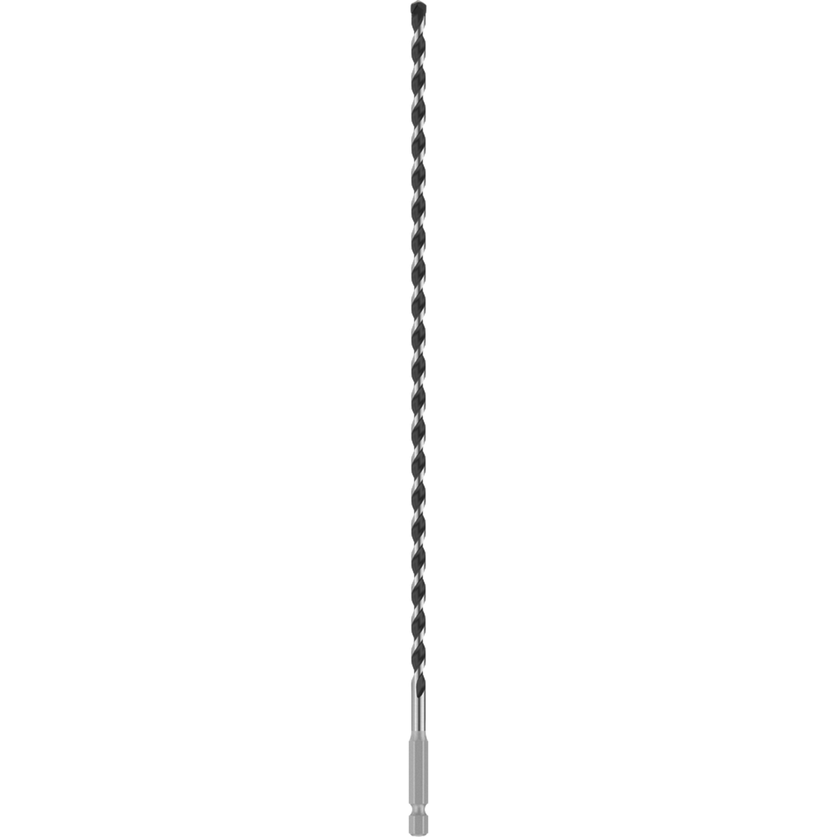 Bosch Professional PRO HEX-5 Drill Bit 6x250x300mm (Carbide tip, 1/4" Hex shank, for Concrete/Masonry, Impact rated, S.o.S - 1x Drill bit)