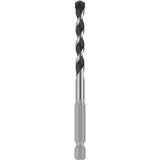  Bosch Professional PRO HEX-5 Drill Bit 6.5x50x100mm (Carbide tip, 1/4" Hex shank, for Concrete/Masonry, Impact rated, S.o.S - 1x Drill bit)