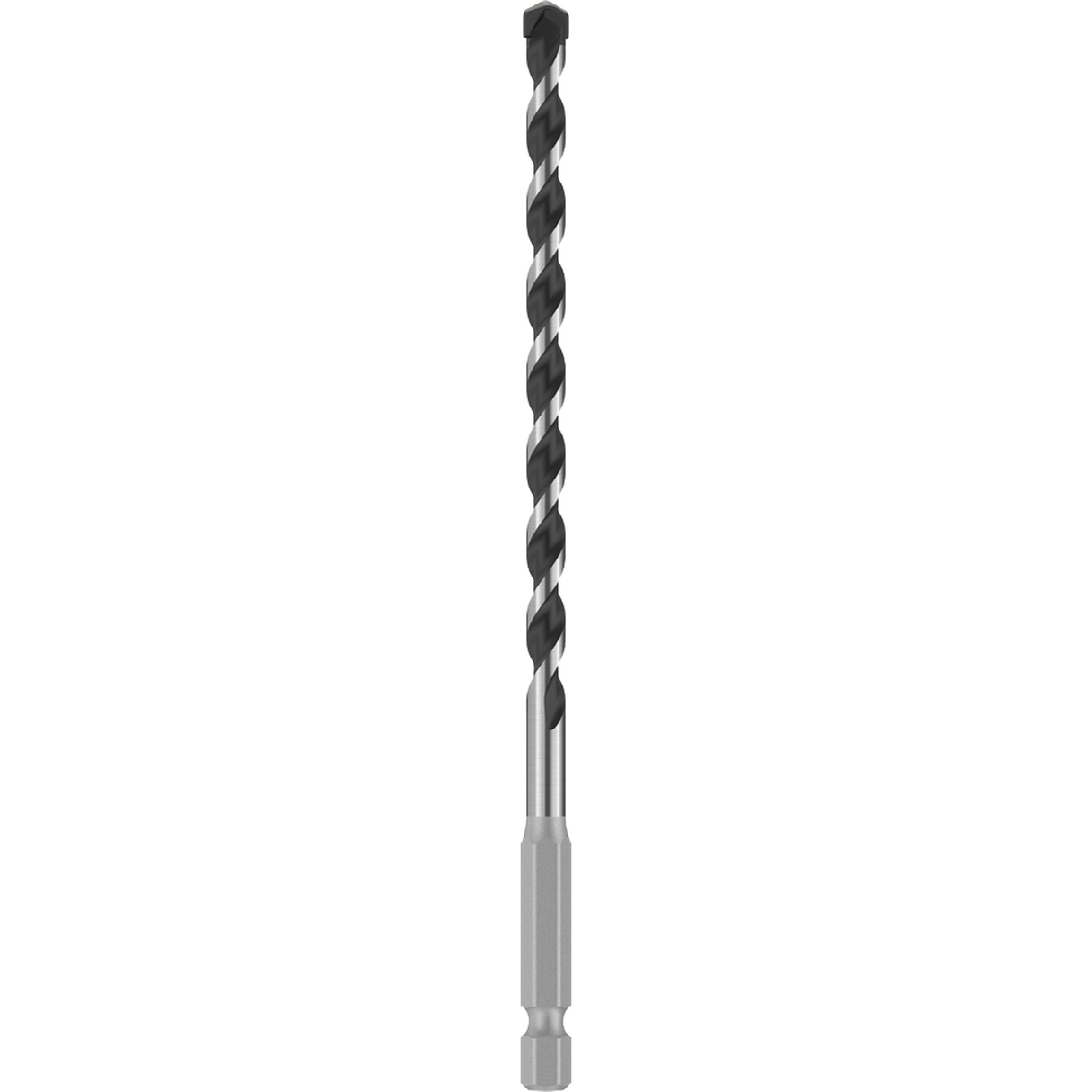 Bosch Professional PRO HEX-5 Drill Bit 6.5x100x150mm (Carbide tip, 1/4" Hex shank, for Concrete/Masonry, Impact rated, S.o.S - 1x Drill bit)