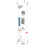 Bosch Professional PRO HEX-5 Drill Bit 7x50x100mm (Carbide tip, 1/4" Hex shank, for Concrete/Masonry, Impact rated, S.o.S - 1x Drill bit)