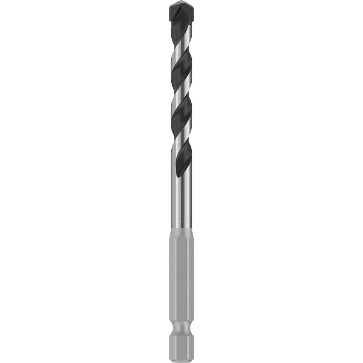 Bosch Professional PRO HEX-5 Drill Bit 7x50x100mm (Carbide tip, 1/4" Hex shank, for Concrete/Masonry, Impact rated, S.o.S - 1x Drill bit)