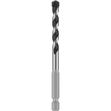Bosch Professional PRO HEX-5 Drill Bit 7x50x100mm (Carbide tip, 1/4" Hex shank, for Concrete/Masonry, Impact rated, S.o.S - 1x Drill bit)