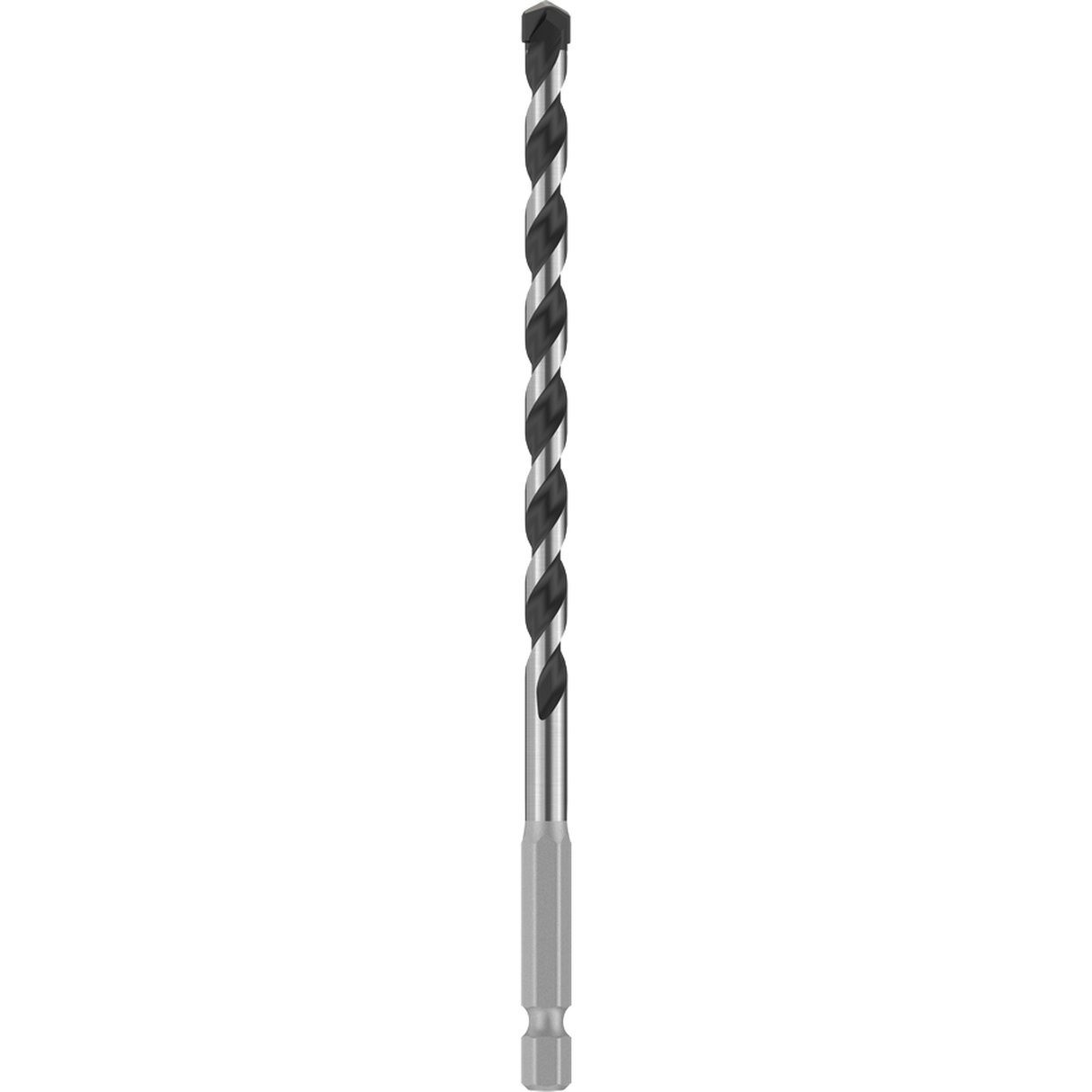  Bosch Professional PRO HEX-5 Drill Bit 7x100x150mm (Carbide tip, 1/4" Hex shank, for Concrete/Masonry, Impact rated, S.o.S - 1x Drill bit)