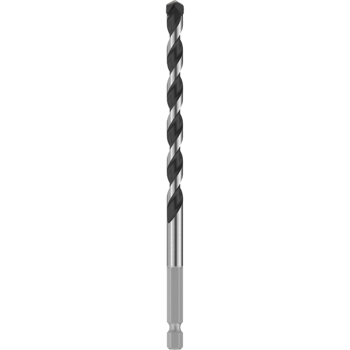 Bosch Professional PRO HEX-5 Concrete Drill Bit 8x100x150mm (Continuous carbide edge, 1/4" Hex shank, for Concrete/Masonry, Impact rated, S.o.S - 1x Drill bit)