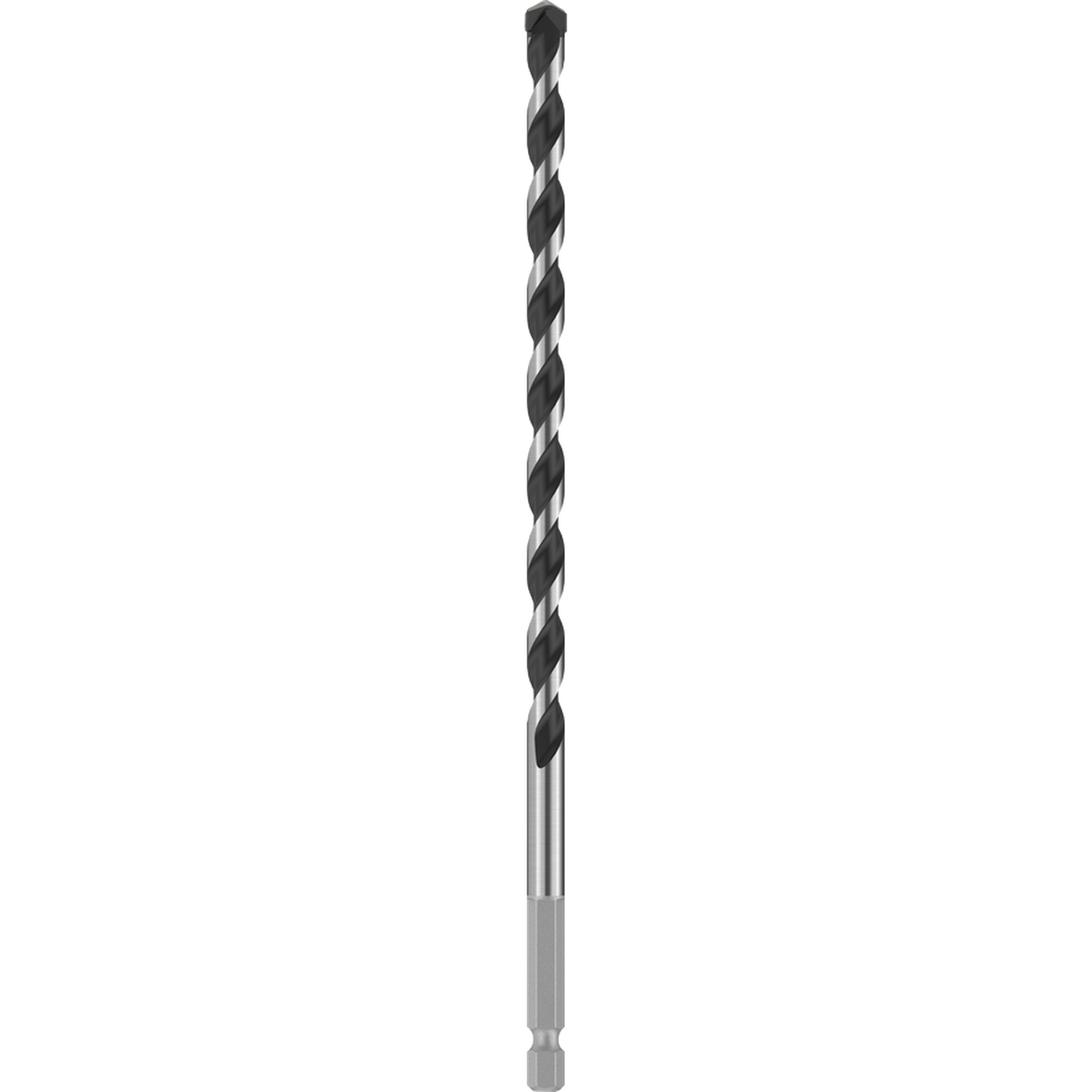  Bosch Professional PRO HEX-5 Concrete Drill Bit 8x150x200mm (Carbide tip, 1/4" Hex shank, for Concrete/Masonry, Impact rated, S.o.S - 1x Drill bit)