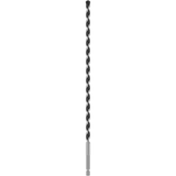  Bosch Professional PRO HEX-5 Concrete Drill Bit 8x250x300mm (Continuous carbide edge, 1/4" Hex shank, for Concrete/Masonry, Impact rated, S.o.S - 1x Drill bit)