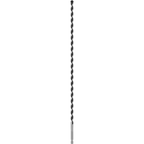 Bosch Professional PRO HEX-5 Concrete Drill Bit 8x350x400mm (Continuous carbide edge, 1/4" Hex shank, for Concrete/Masonry, Impact rated, S.o.S - 1x Drill bit)