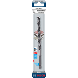 Bosch Professional PRO HEX-5 Concrete Drill Bit 9x100x150mm (Continuous carbide edge, 1/4" Hex shank, for Concrete/Masonry, Impact rated, S.o.S - 1x Drill bit)
