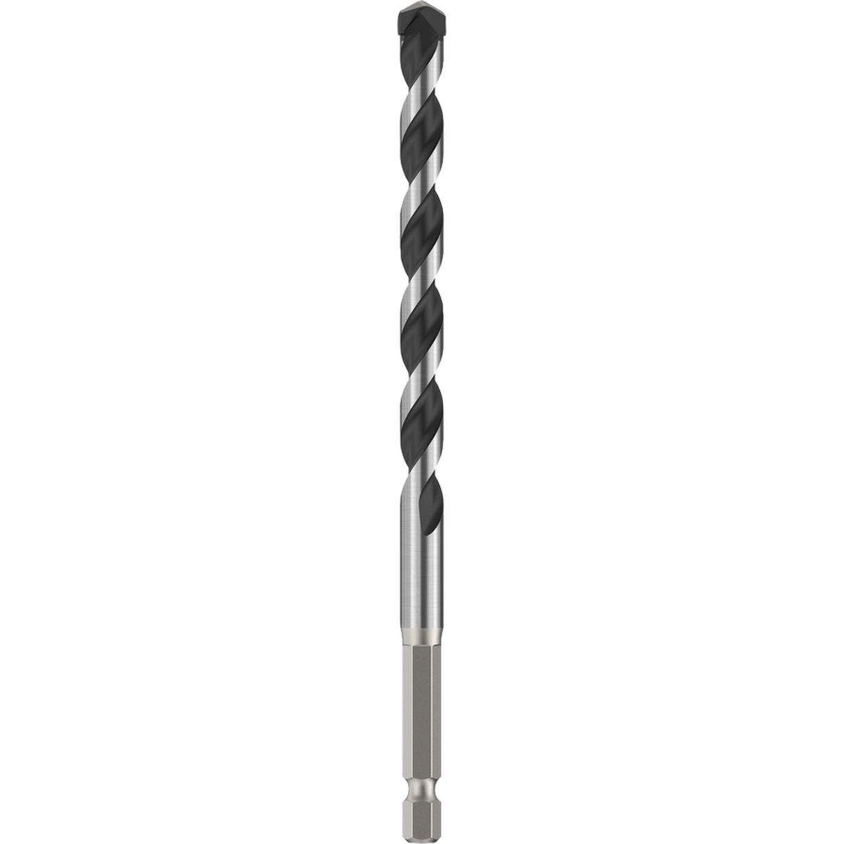Bosch Professional PRO HEX-5 Concrete Drill Bit 9x100x150mm (Continuous carbide edge, 1/4" Hex shank, for Concrete/Masonry, Impact rated, S.o.S - 1x Drill bit)