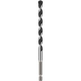Bosch Professional PRO HEX-5 Concrete Drill Bit 9x100x150mm (Continuous carbide edge, 1/4" Hex shank, for Concrete/Masonry, Impact rated, S.o.S - 1x Drill bit)