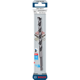 Bosch Professional PRO HEX-5 Concrete Drill Bit 10x100x150mm (Continuous carbide edge, 1/4" Hex shank, for Concrete/Masonry, Impact rated, S.o.S - 1x Drill bit)