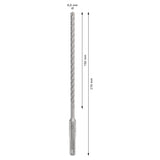 Bosch SDS-Plus-5X Hammer Drill Bit (6x150/210mm, For reinforced concrete and masonry)